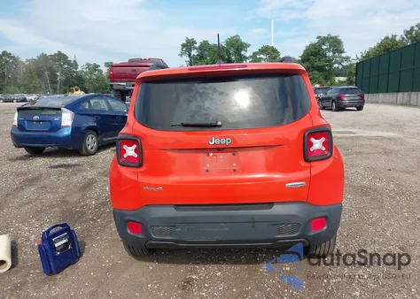 2015 Jeep Renegade Latitude z USA, uszkodzony, nr VIN ZACCJBBT3FPB79361